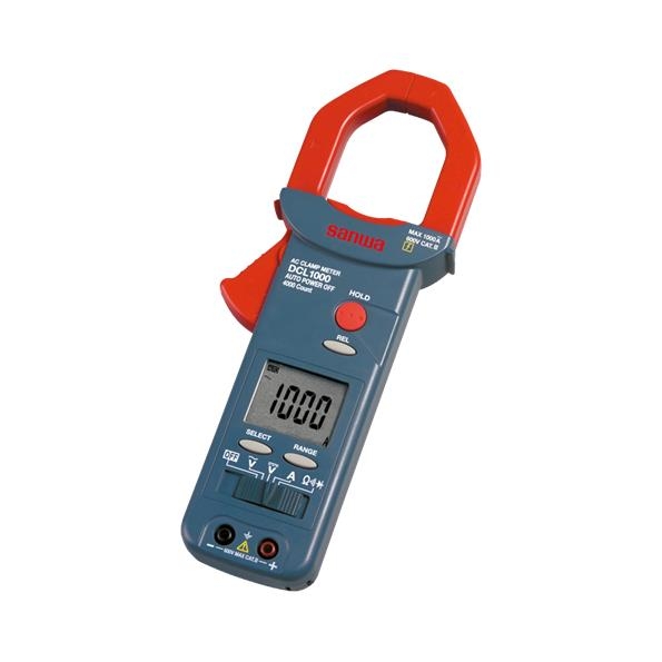 SANWA DCL1000 交流鉤錶 原廠產品圖