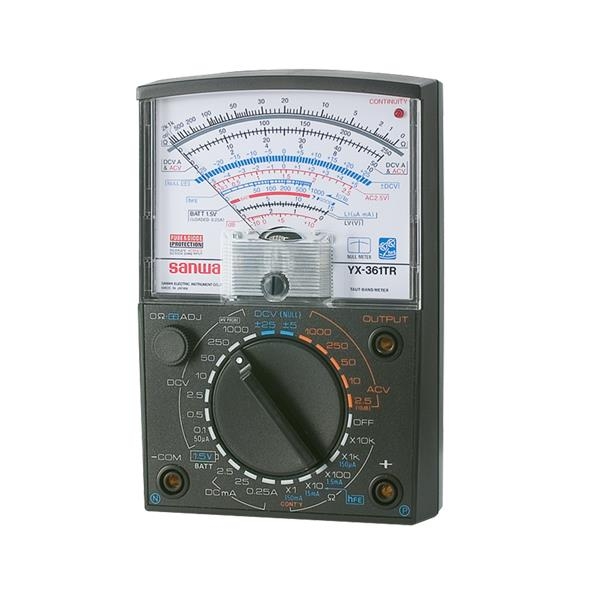 SANWA YX-361TR 多功能指針式電錶原廠產品圖