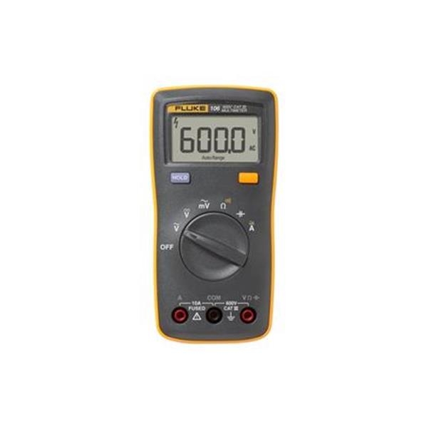 FLUKE 106 掌上型數位電錶 原廠產品圖