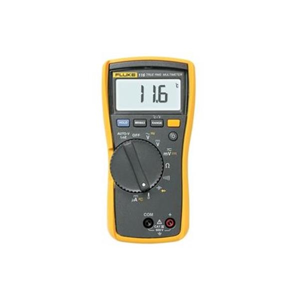 FLUKE 116 HVAC 真有效值數位電錶 原廠產品圖