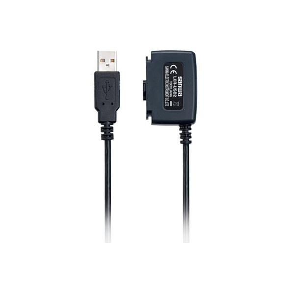 SANWA LCR-USB2 LCR 光學 USB 連接單元原廠產品圖