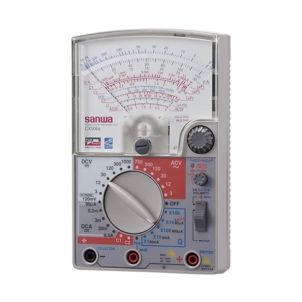 SANWA CX506a 多功能指針式電錶 原廠產品圖