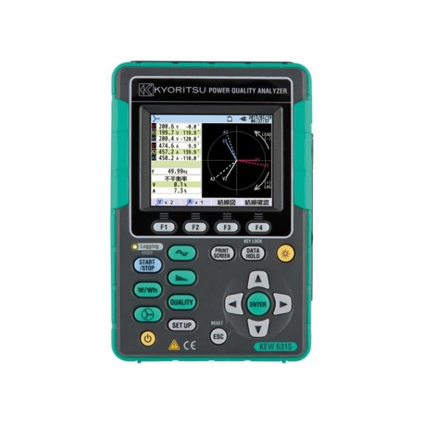 KYORITSU KEW 6315 電力品質分析儀 原廠產品圖