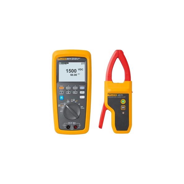 FLUKE 283 FC/PV 太陽能數位萬用電錶與無線鉤錶 原廠產品圖