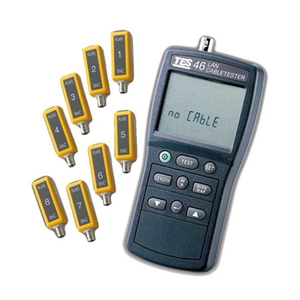 TES 46 CAT-5 網路纜線測試器 原廠產品圖