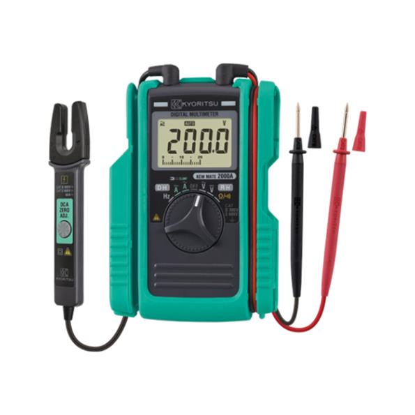 KYORITSU KEW MATE 2000A 開口式 AC/DC 鉤錶 原廠產品圖