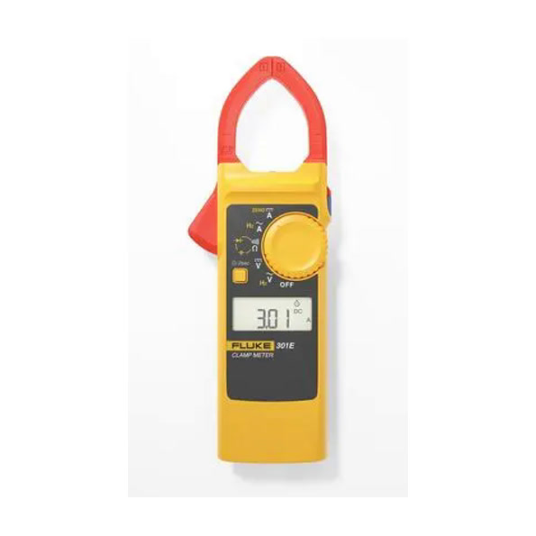 FLUKE 301E 薄型 AC/DC 夾鉗電錶 原廠產品圖