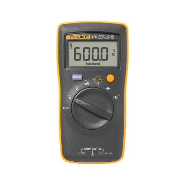 FLUKE 101 數位電錶 原廠產品圖